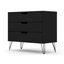 Commode anglaise à 3 tiroirs Mid-Century Rockefeller-664729100