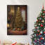 Art des Fêtes de Noël - Toile tendue avec châssis DIX-1047337873