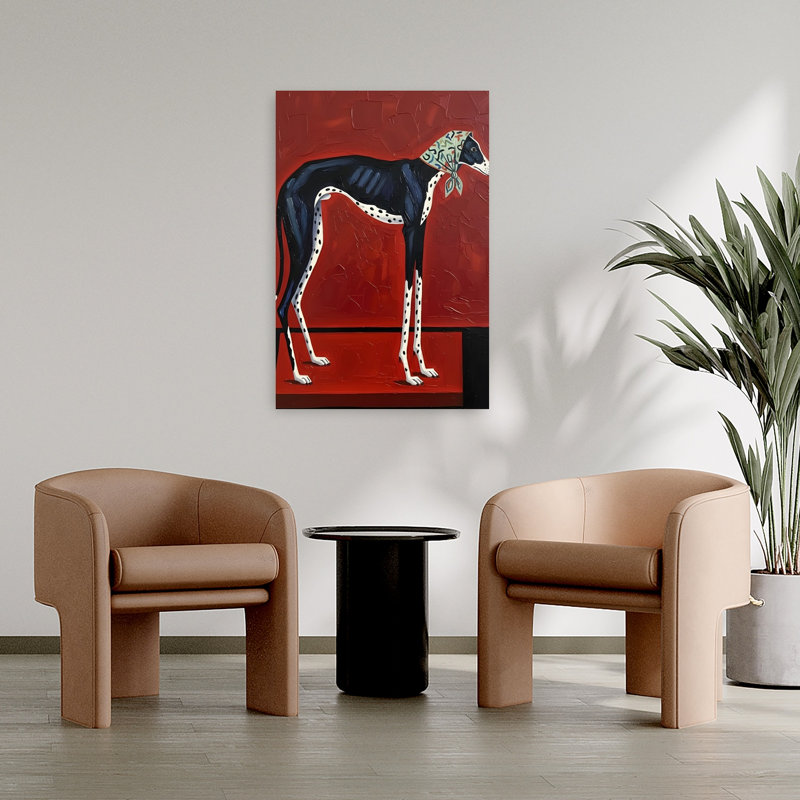 HUGO - Wrapped Canvas Print, 91.44 cm H x 60.96 cm W