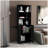 Wenge 2-Door Bookcase-1704306093