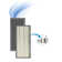 Personal Air Purifier with HEPA Type Filter for 0 Square Feet