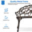 Waterproof Metal Outdoor Bench-659568508