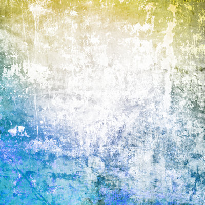Grunge Wall - Wrapped Canvas Print