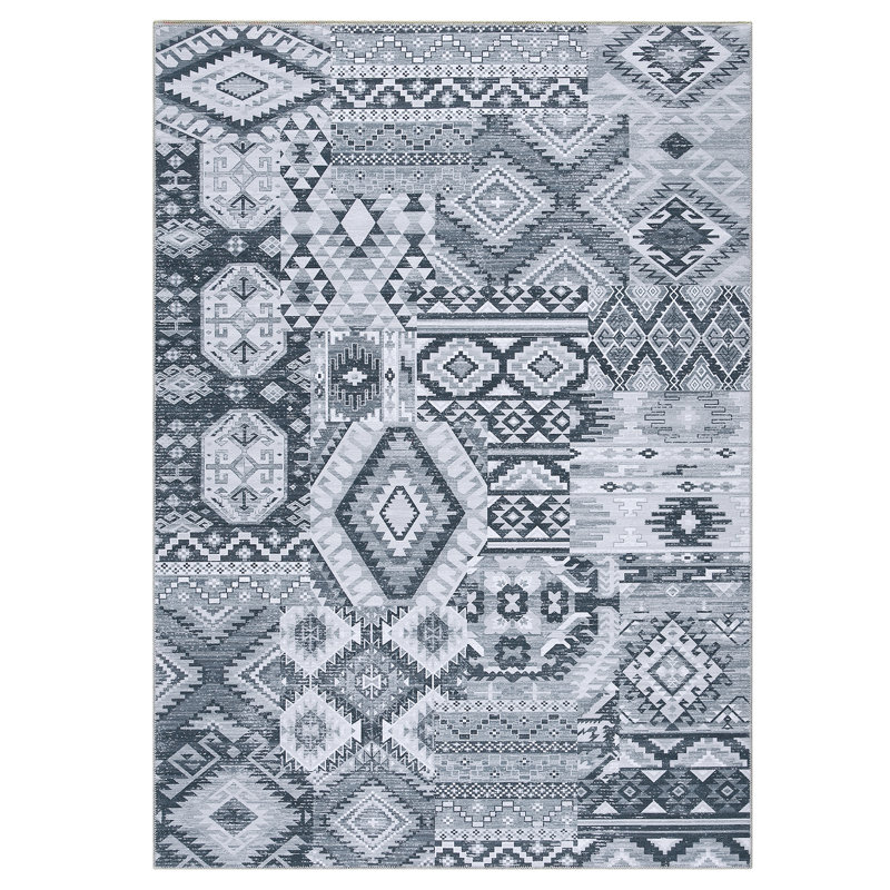Tapis Ryma avec envers antidérapant, Tapis de couloir 2 pi x 6 pi