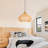 Natural Rattan Pendant Light for Kitchen Island-1727745966