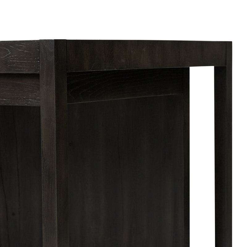 Suspension Executive Desk, Black
