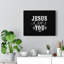 Jesus Loves You - Wrapped Canvas Print-1201585621
