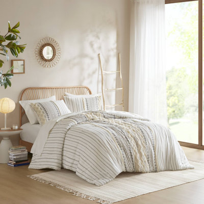 Imani Cotton Printed Comforter Set