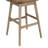 Kendricque Mid-Century Modern Swivel Rubberwood Counter Or Bar Height Barstool With Faux Leather Seat-1314783937-1314783936