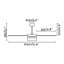 Grossman 132cm Ceiling Fan with LED Lights