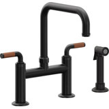 Descanso Side Spray Kitchen Faucet