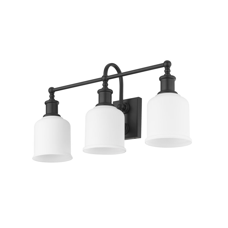 Cecere 3-Light Dimmable Steel Vanity Light