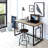 Metal Base Desk Shell