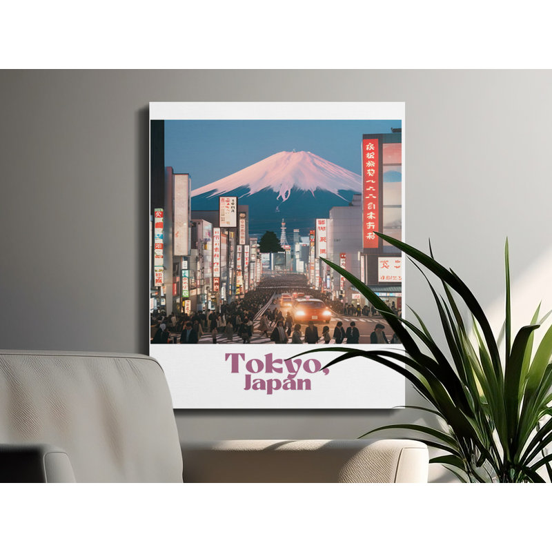 Cottrill 1 Piece Wrapped Canvas Wall Art Set, 15x30