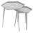 Set Of 2 Hexagonal Side Tables
