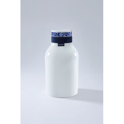 Handmade Earthenware Decorative Bottle
