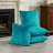 Velvet Pleated Throw Pillow Cover-1722606651