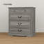 Commode d'appoint 5 tiroirs rustique-432309645