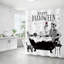 Rideaux de douche d'Halloween avec 12 crochets de 72 po x 72 po-130967654
