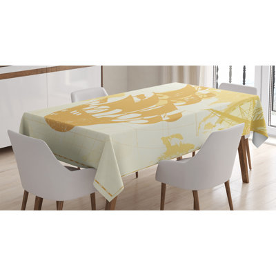 Nautical Tablecloth