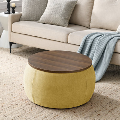 Dariyan Round Storage Ottoman