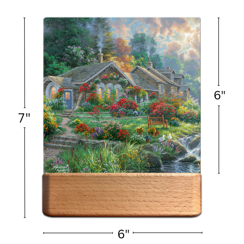 Home Sweet Home LED Nightlight