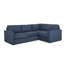 Flex 4 - Piece Upholstered Modular Sectional with Storage Ottoman-1640402289-1640402302
