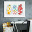 «Jars Of Life» par Linda Woods, art mural sur toile-1140468408