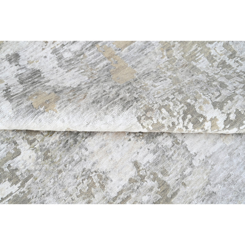 Abstract Area Rug, Rectangle 8' x 10'