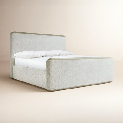 Arcadia Upholstered Panel Bed