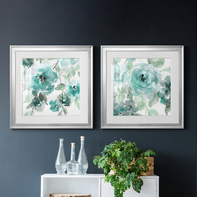 Belle's Blue I - Ensemble de 2 reproductions d'art