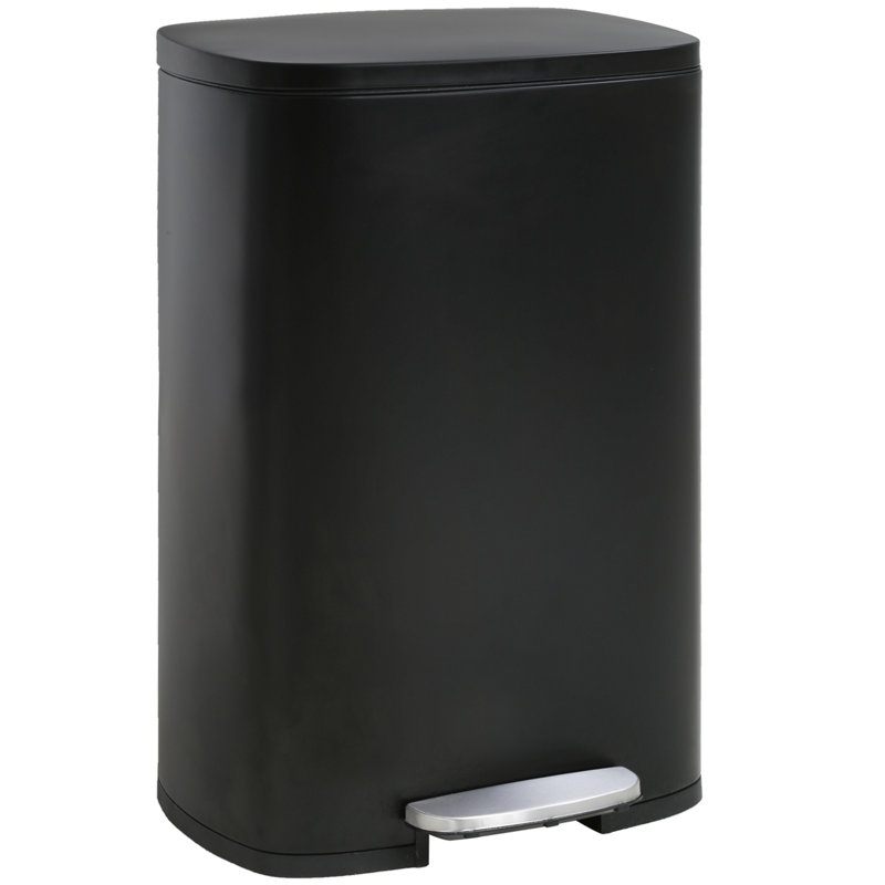 Poubelle de cuisine en acier inoxydable 13 gallons Kitchen