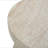 Outdoor Travertine Concrete Side Table-679502261