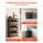 24 Bottle Detachable Wine Rack