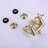 Bathtub Faucet Wall Mount, Clawfoot Tub Faucet with Brass Rough-in Valve-88302485