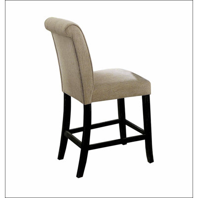 Set of 2 Padded Chenille Dining Chairs with Comfortable Seating and Modern Design for Elegant Home Decor