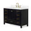 Ensemble de meuble-lavabo simple 48 po Amariani-951698927