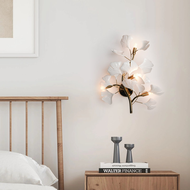  4 - Light Luxury Brass Wall Sconces Vanity Light