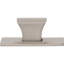 Zander 1 1/4" Length Rectangle Knob-277694846