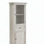 Modern Tall Storage Cabinet Bookcase with Glass Doors & Shelves, Versatile Freestanding Sideboard Pantry Cabinet with Drawer-145144199