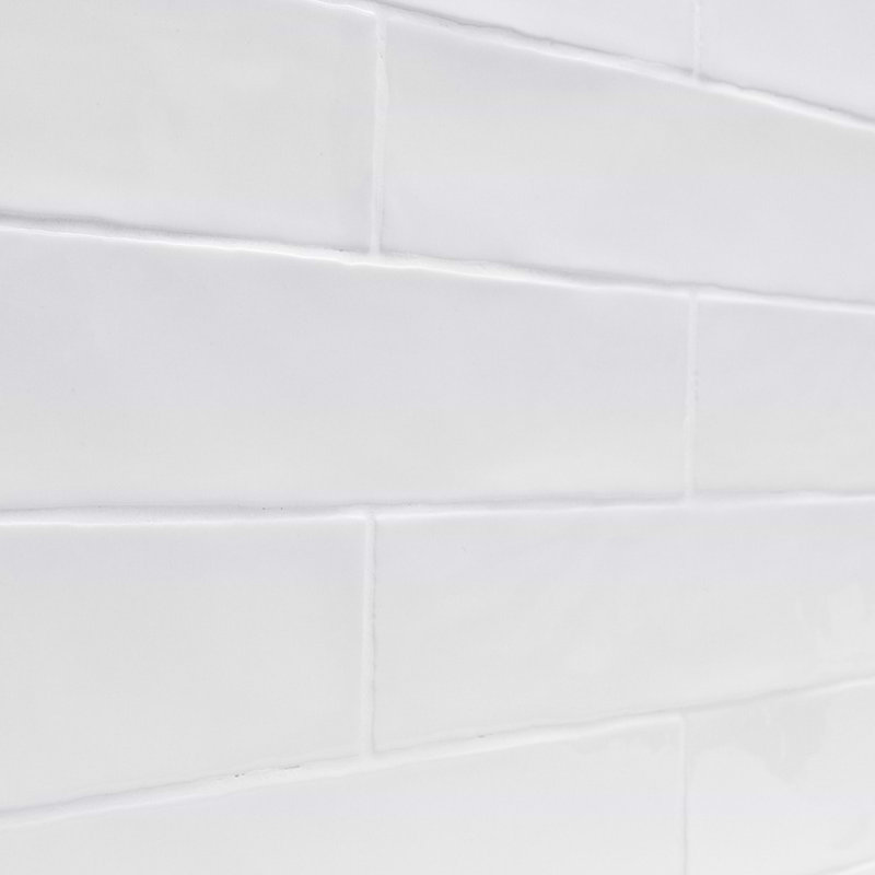 Lancaster 3x12 Polished Ceramic Subway Tile, Gray