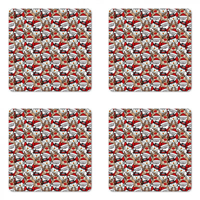 Sous-verre de noël