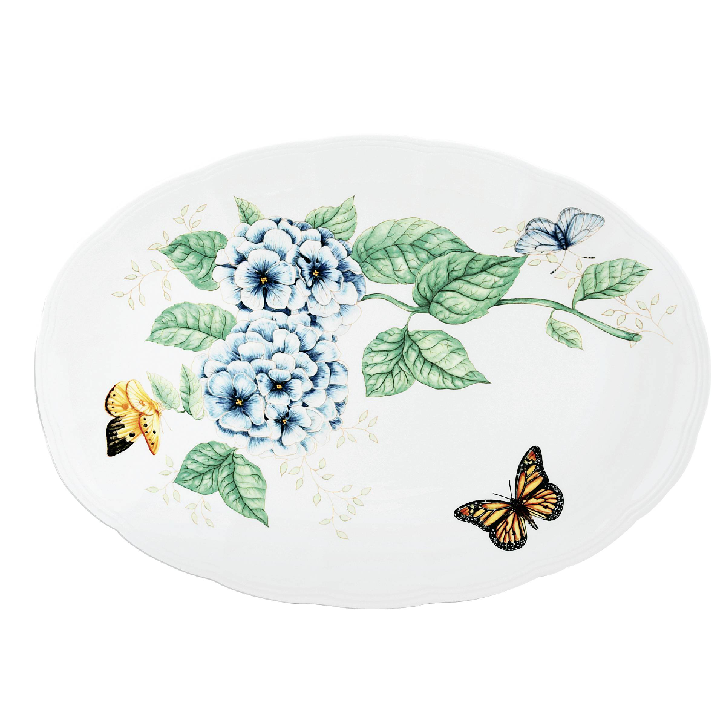 Lenox Butterfly Meadow Serving Tray Reviews Perigold