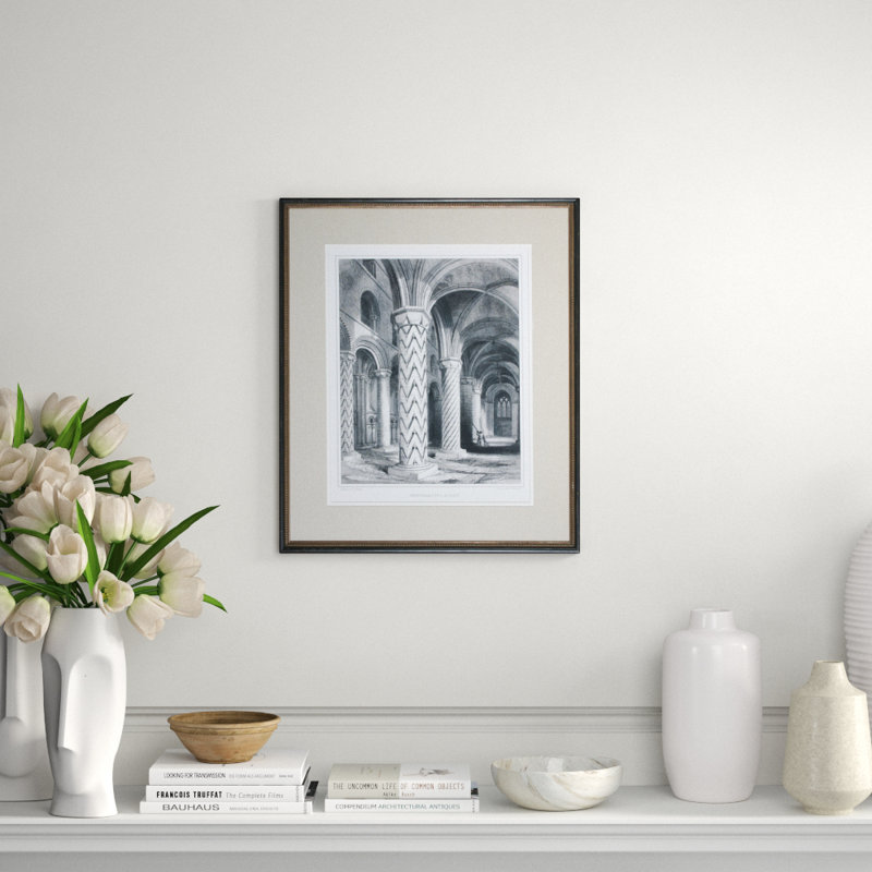 Gothic Detail I Print by Billings