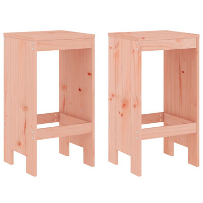 Nedyu Solid Wood Counter Stool
