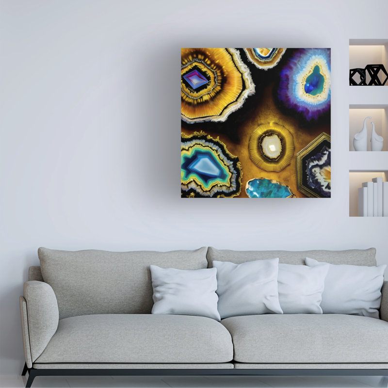 Art sur toile «Bachelor Tina Lavoie», H 14 po x l 14 po