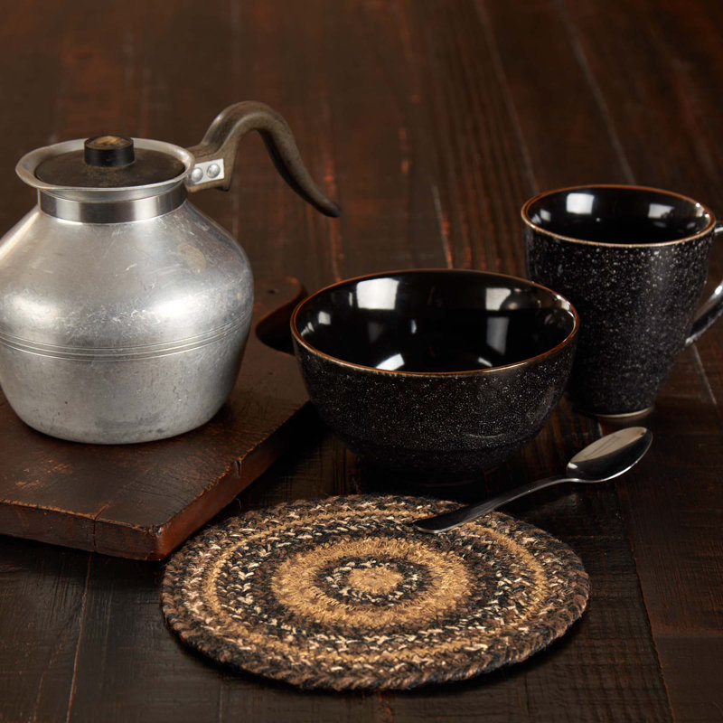 Jute Round 1 Piece Trivet