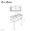 Lavabo console en céramique 30 po Claire-1268519990
