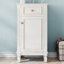 Meuble-lavabo autoportant de style français avec tablette réglable en céramique-1463232830