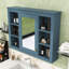 Armoire à pharmacie murale avec miroir et rangement dissimulé Eversole-705406967